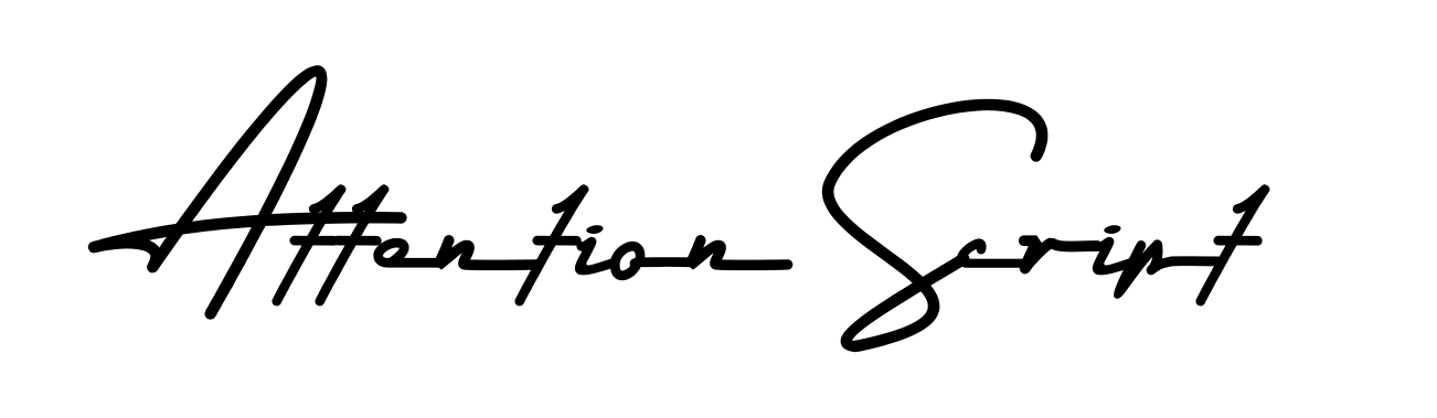 Attention Script