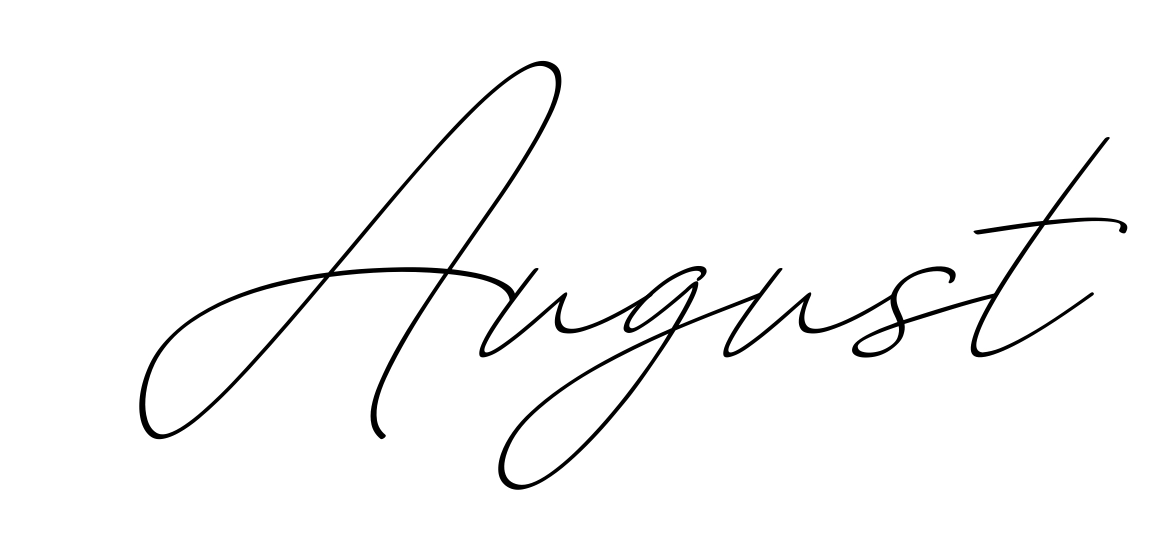 August