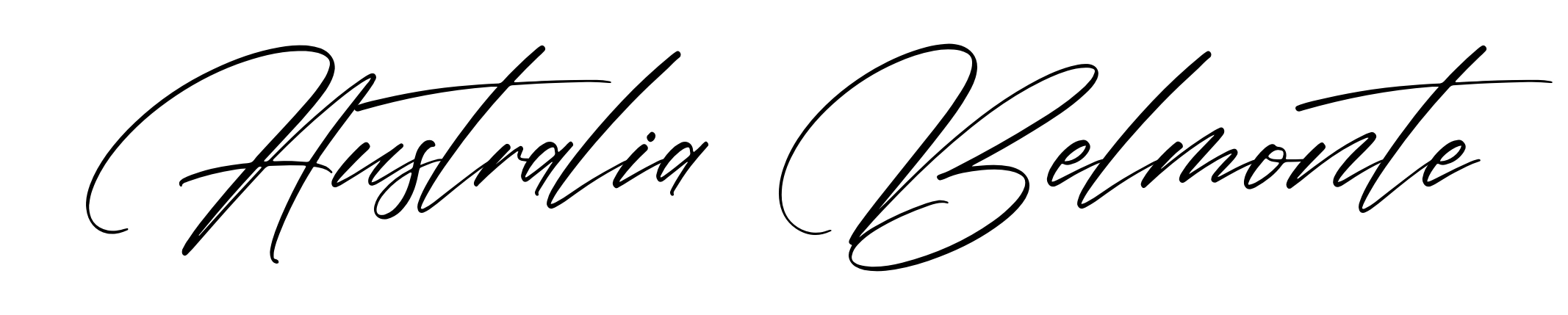 Australia Belmonte