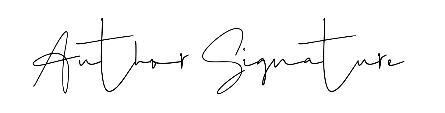 Author Signature