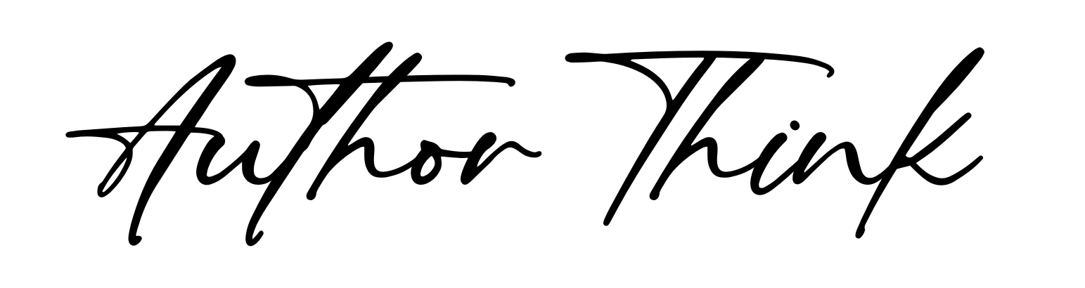 Author Think