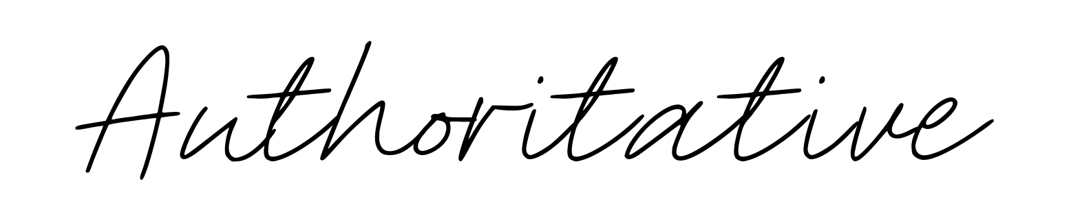 Authoritative