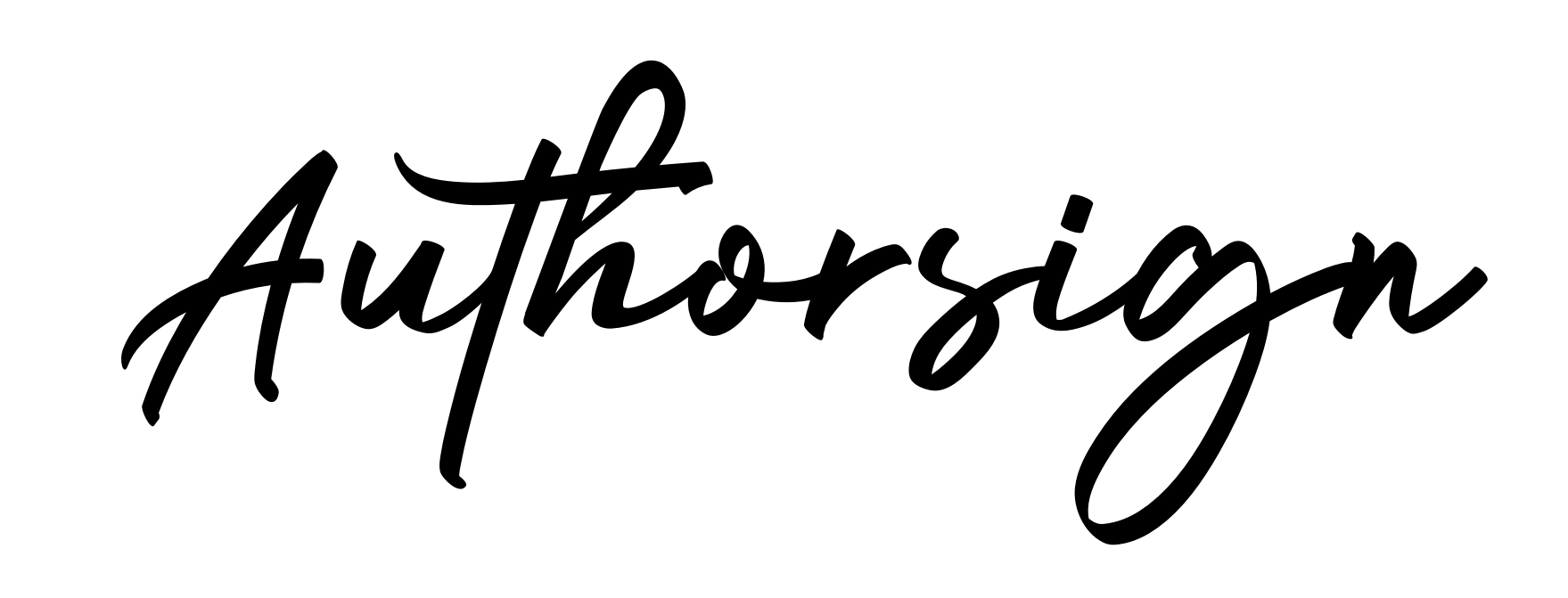 Authorsign