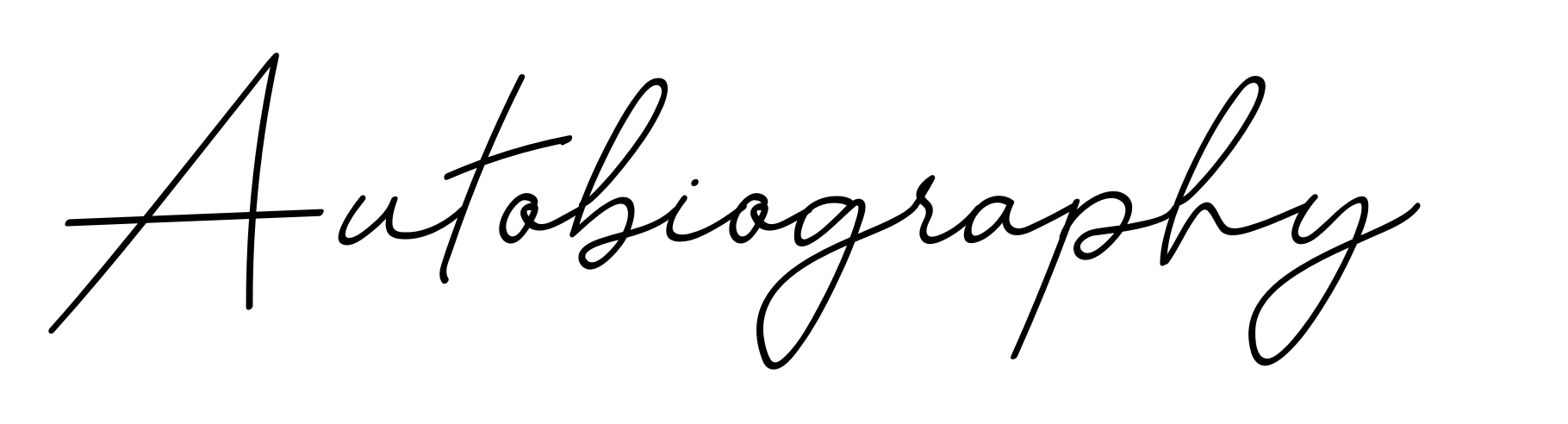 Autobiography