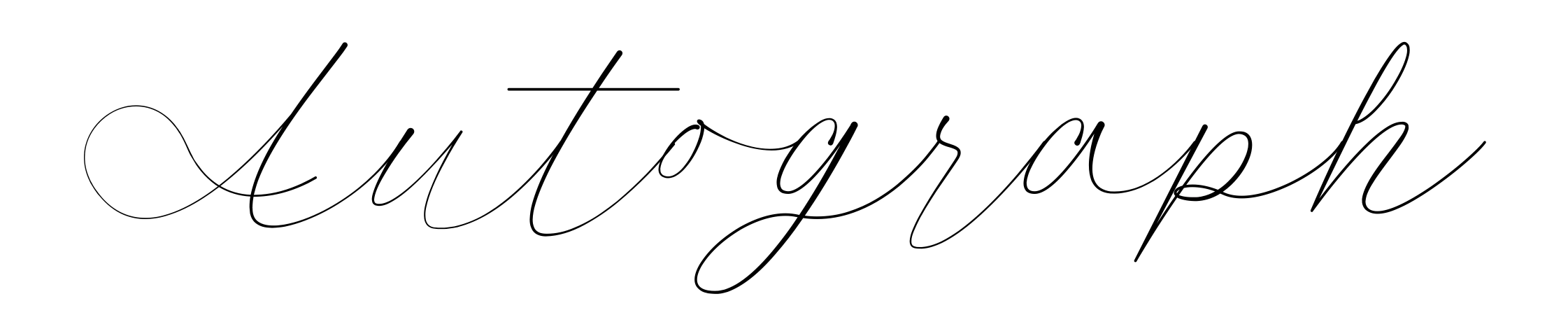 Autograph