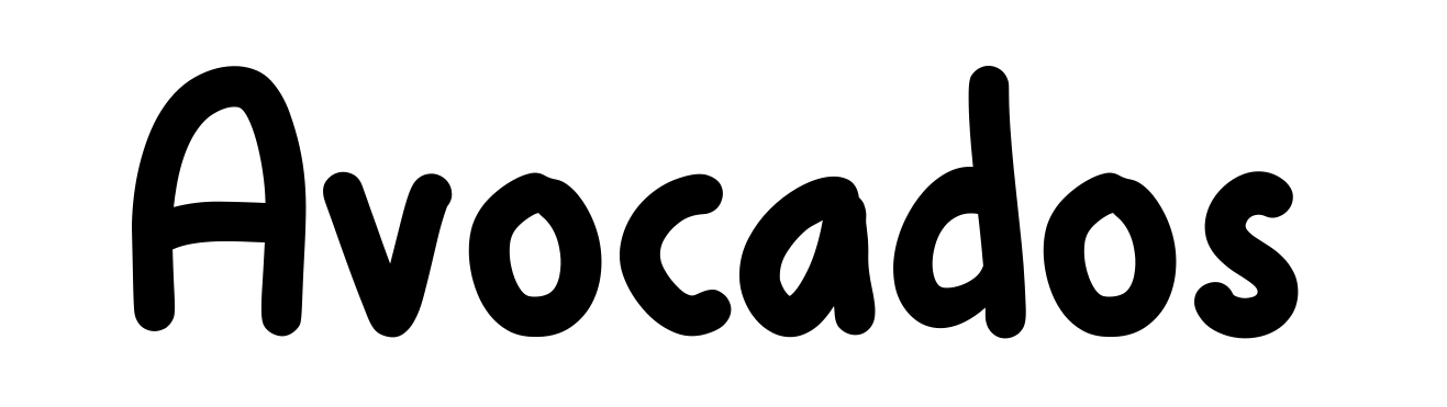 Avocados