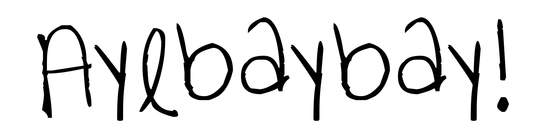 Ayebaybay!