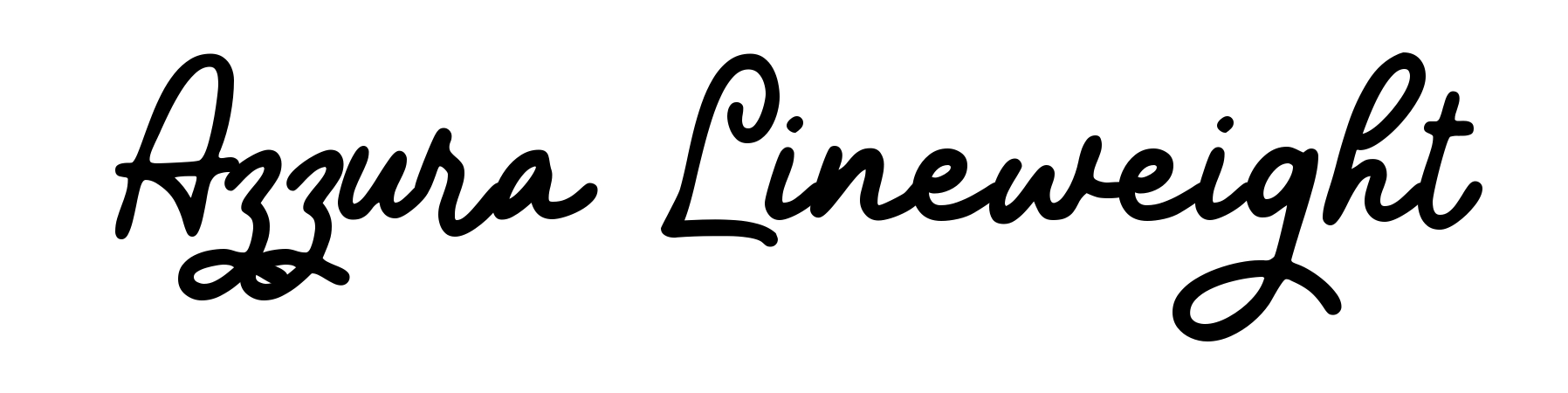 Azzura Lineweight