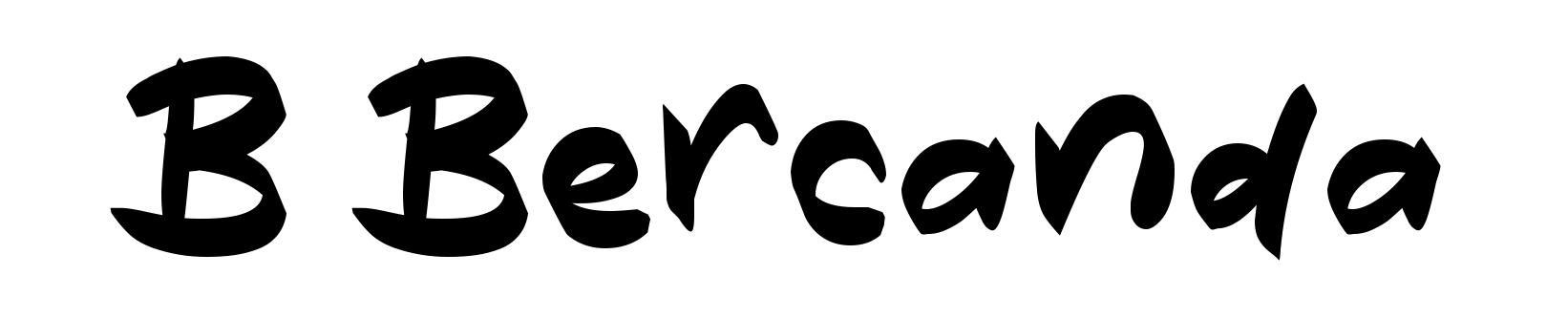 B Bercanda