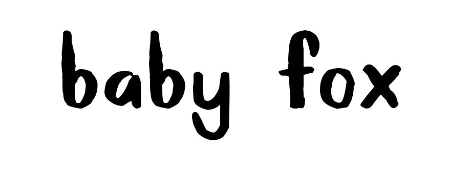 Baby Fox