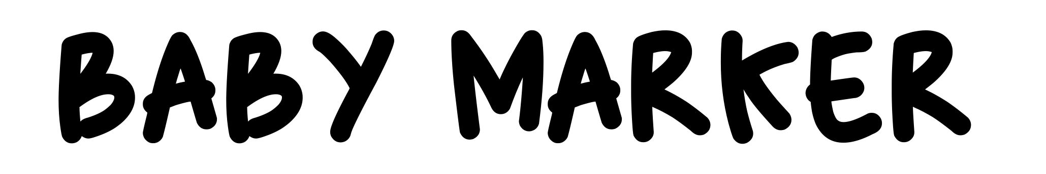 Baby Marker