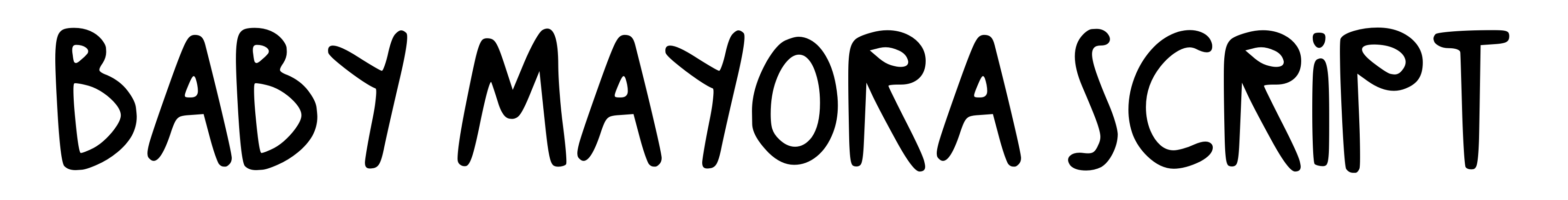 Baby Mayora Script
