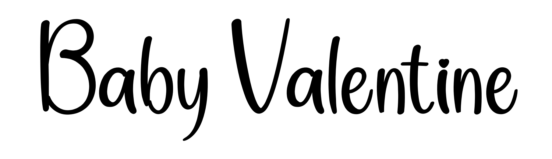 Baby Valentine