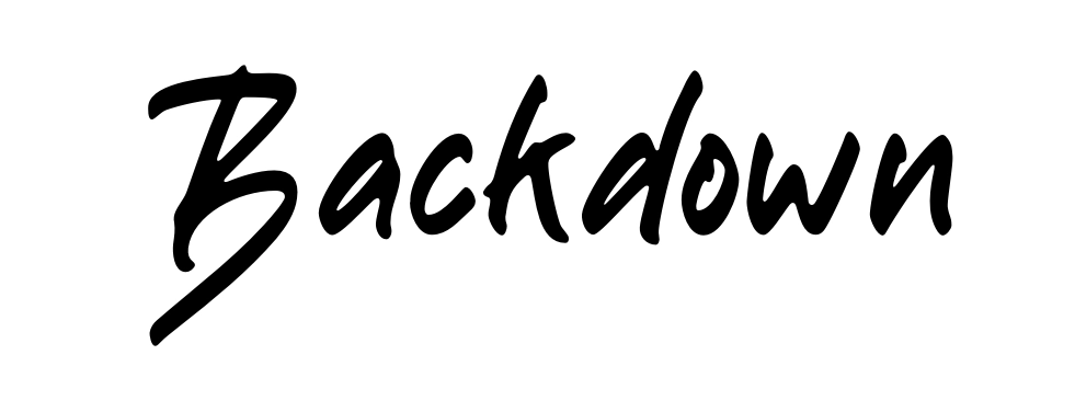 Backdown