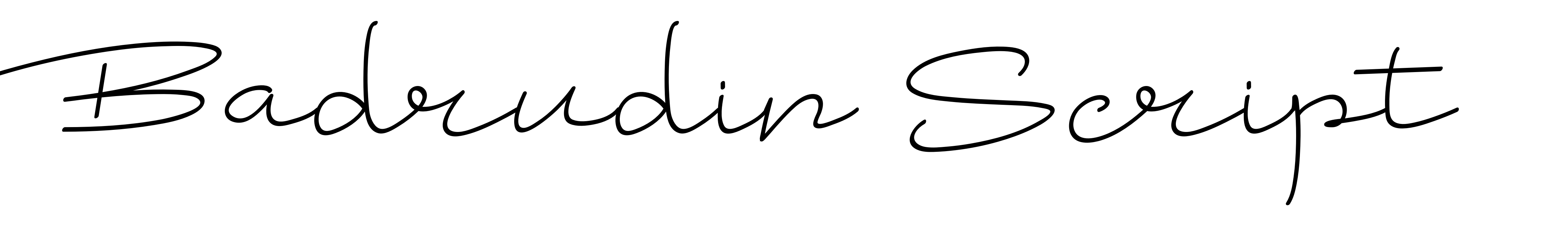 Badrudin Script