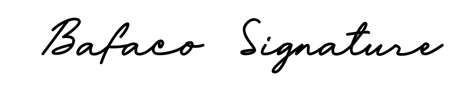 Bafaco Signature