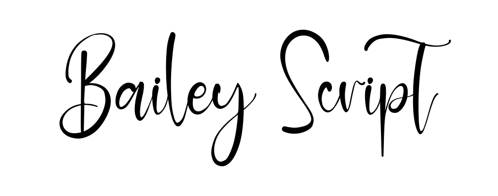 Bailey Script