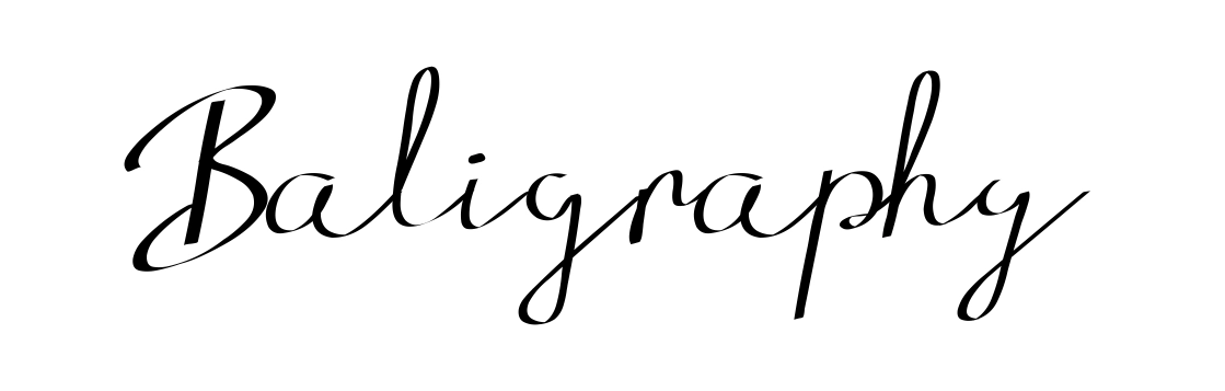 Baligraphy