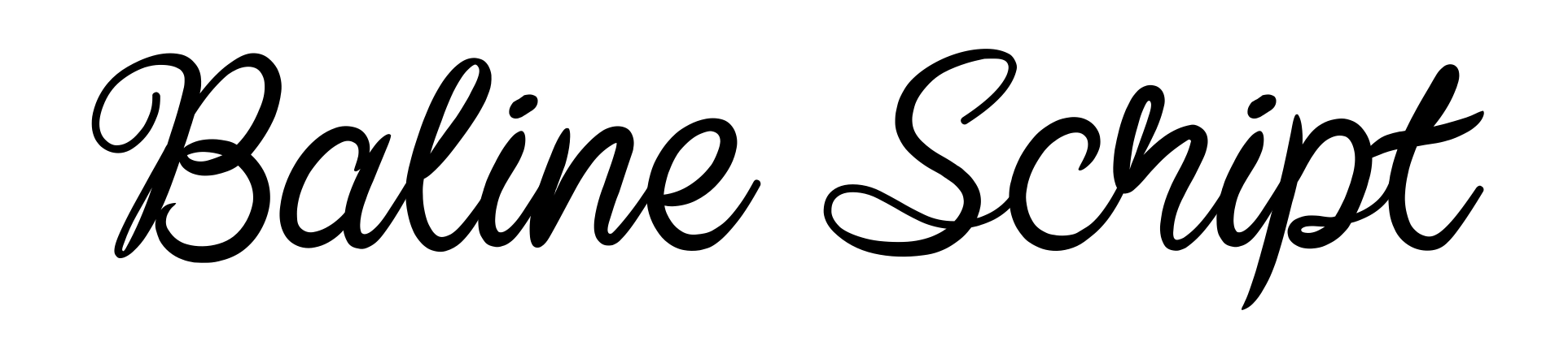 Baline Script