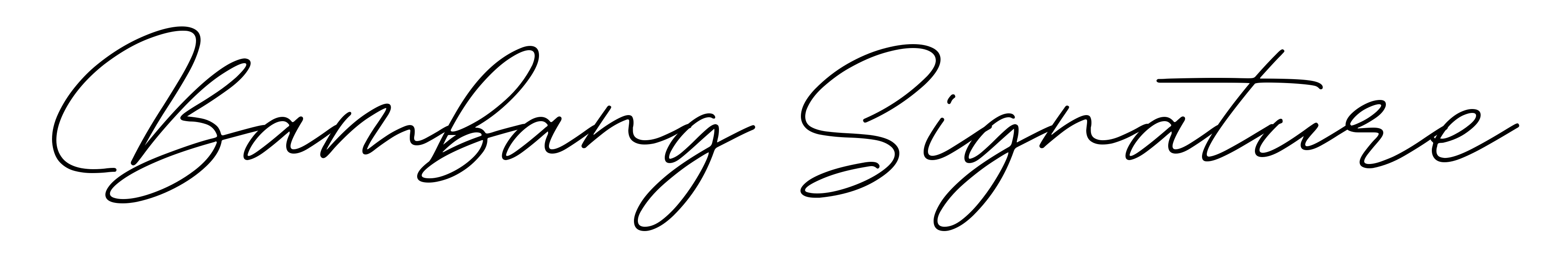 Bambang Signature