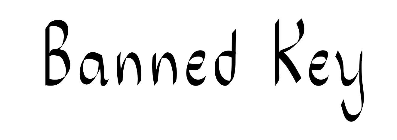 Banned Key