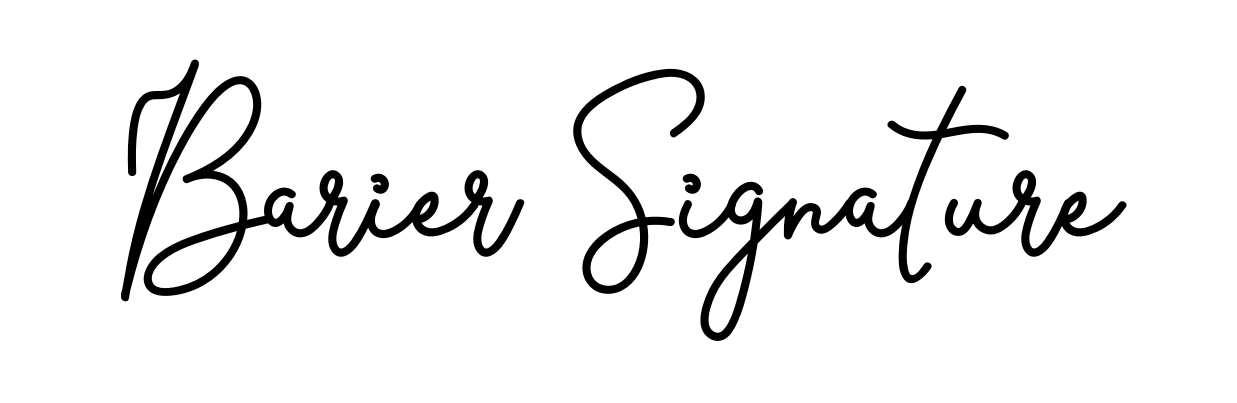 Barier Signature