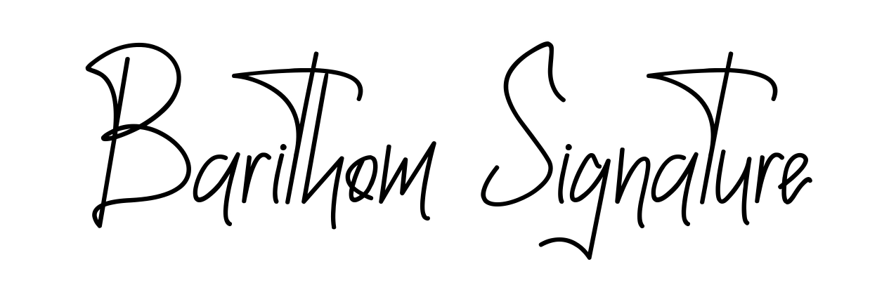 Barithom Signature