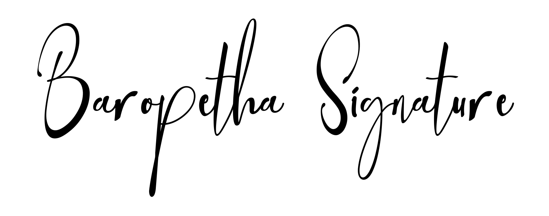 Baropetha Signature