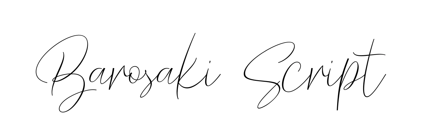 Barosaki Script