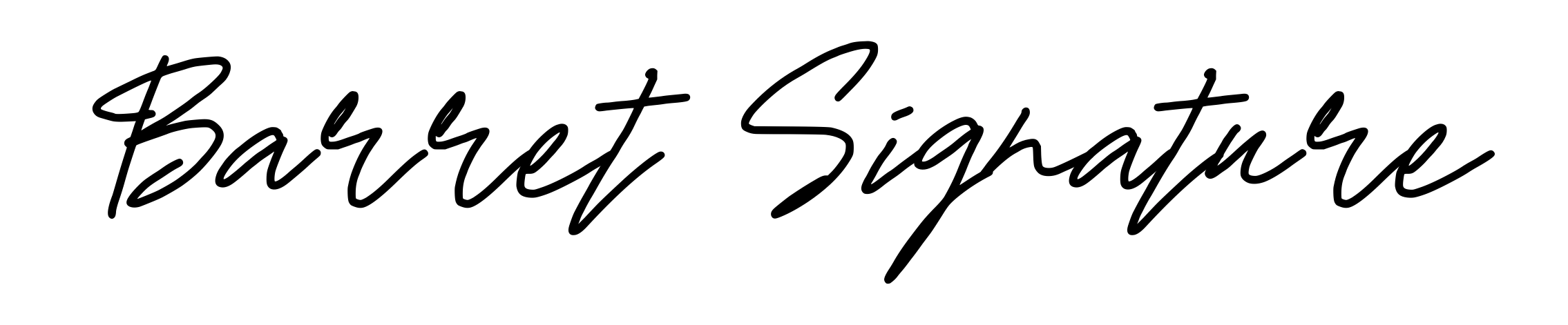 Barret Signature