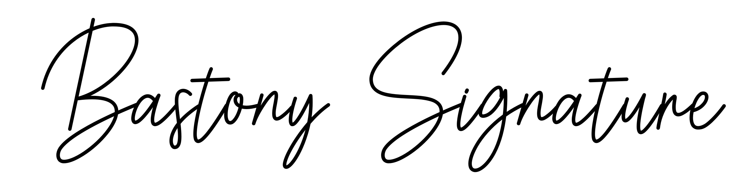 Bastony Signature