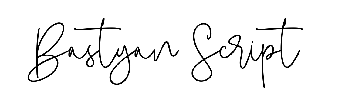 Bastyan Script