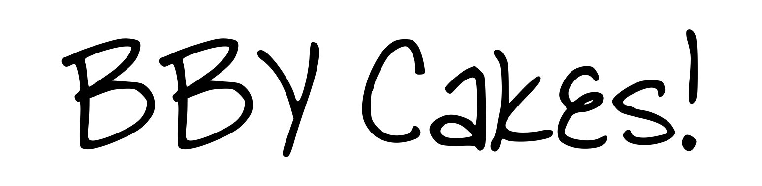 BBY Cakes!