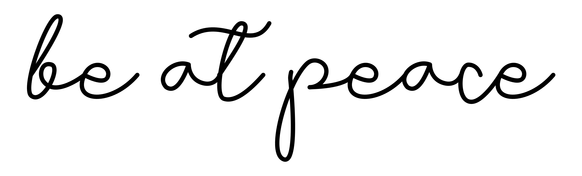 Be at Peace