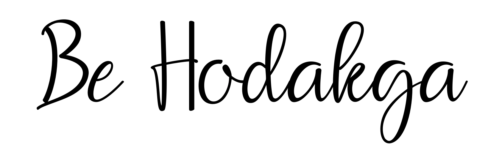 Be Hodakga