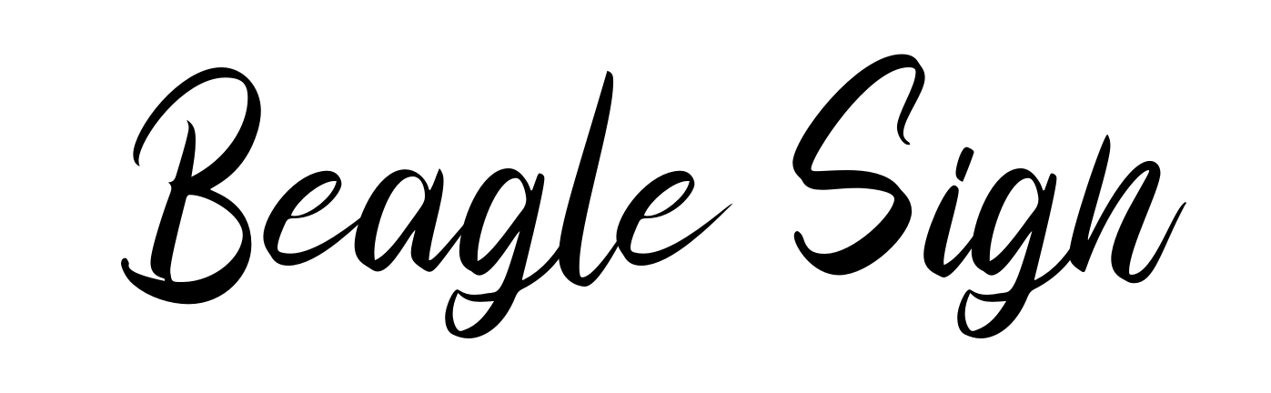 Beagle Sign