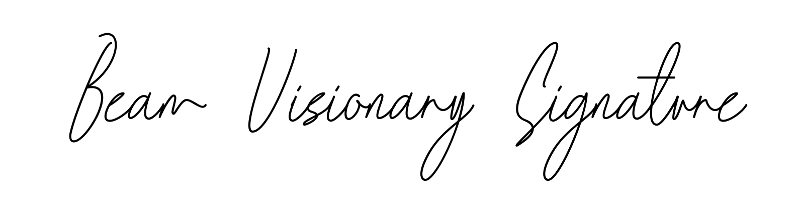 Beam Visionary Signature