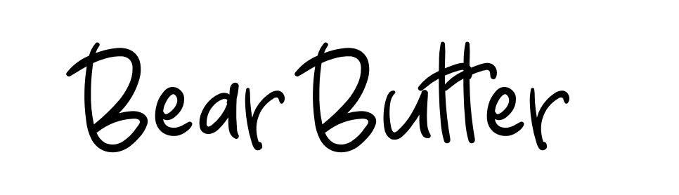 Bear Butter