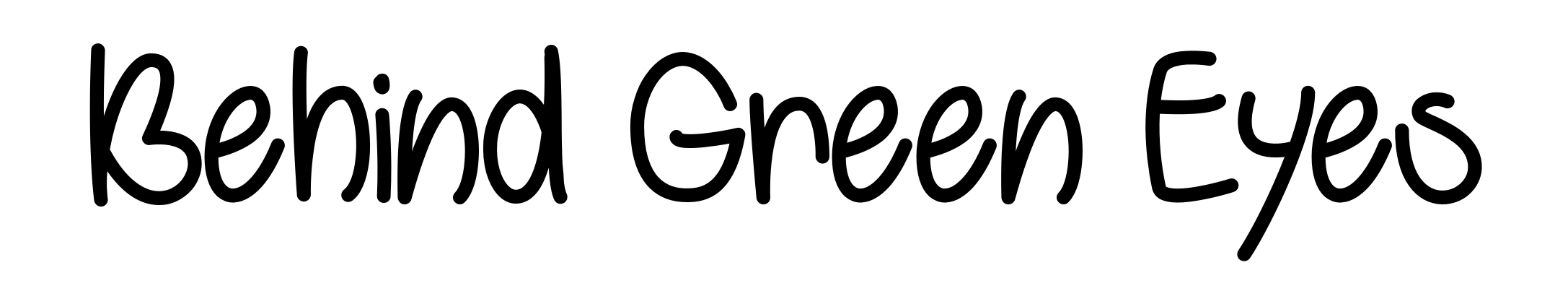 Behind Green Eyes