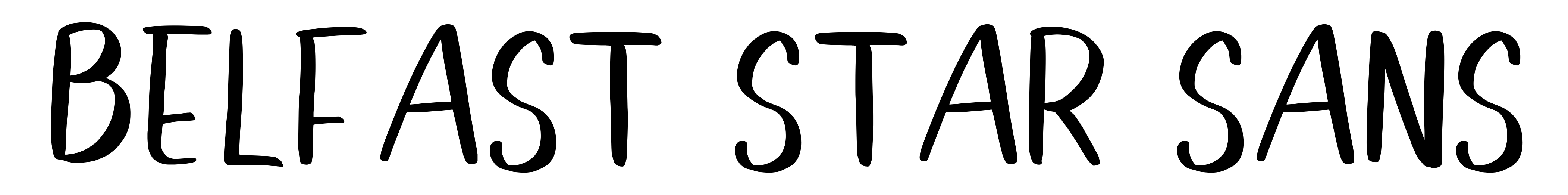 Belfast Star Sans