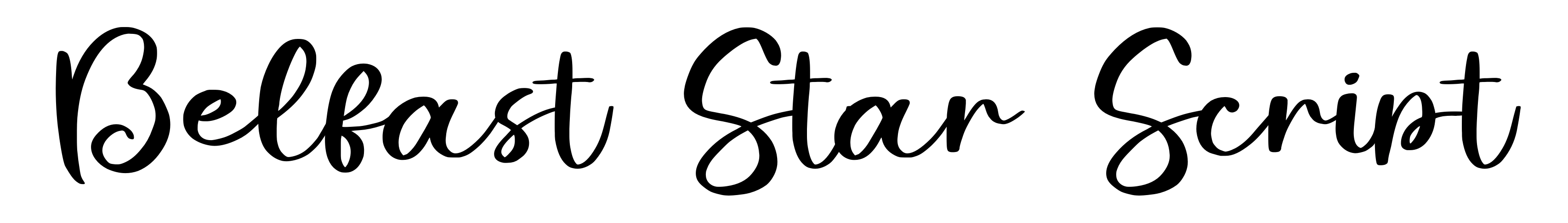 Belfast Star Script