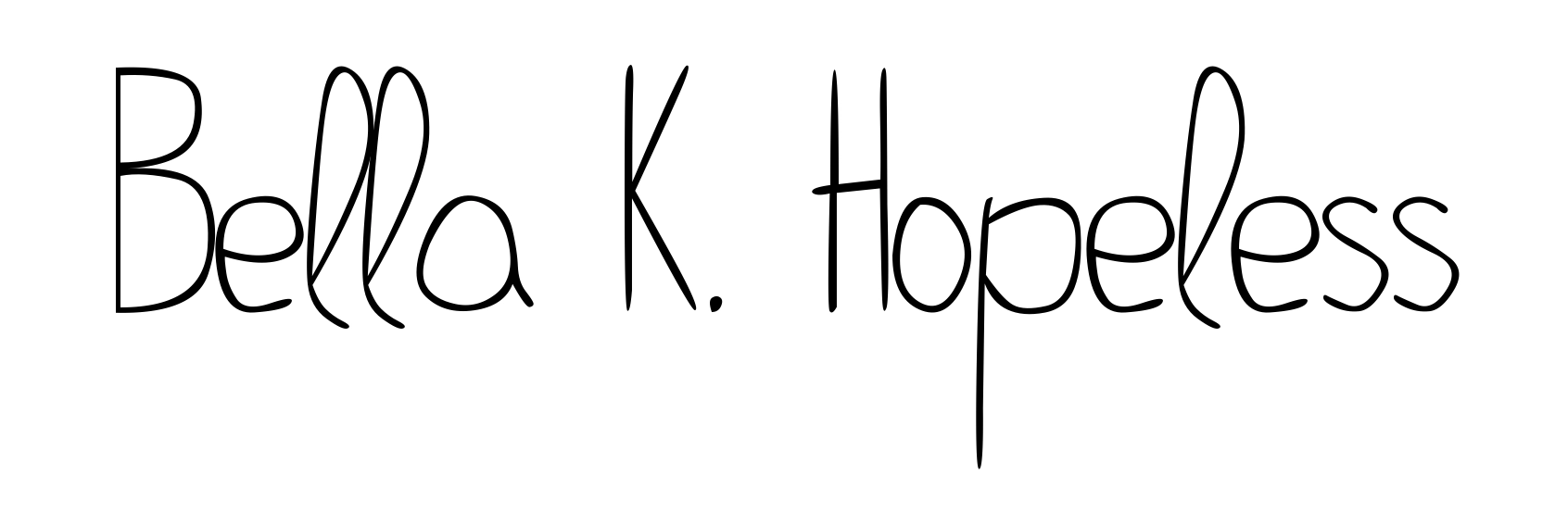 Bella K. Hopeless