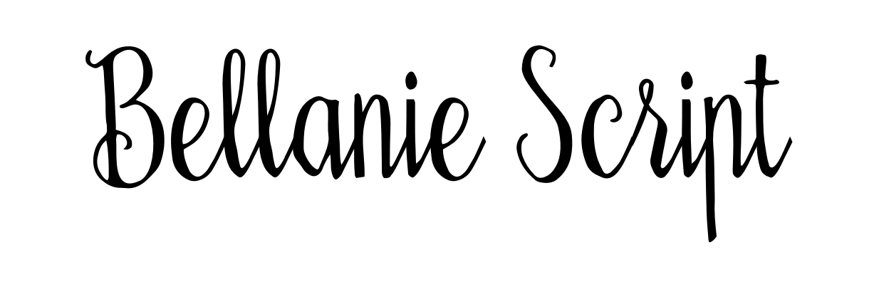 Bellanie Script