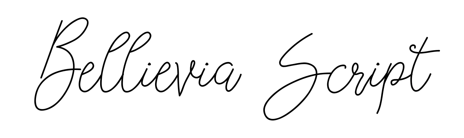 Bellievia Script