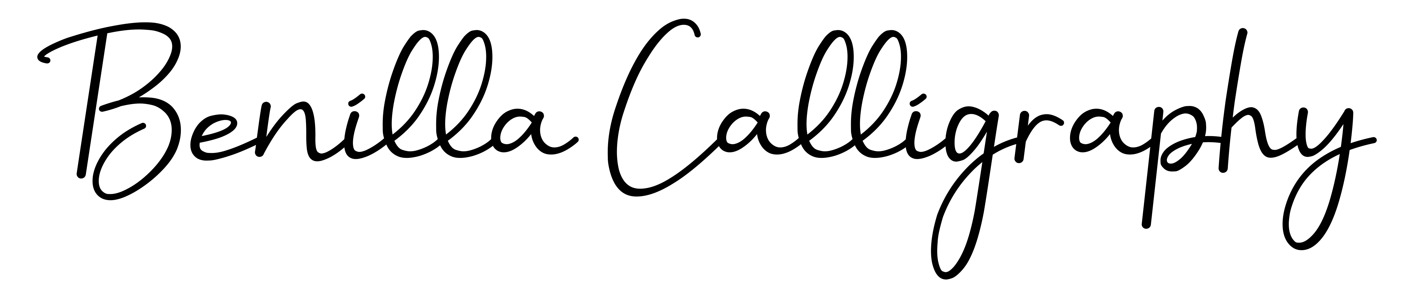 Benilla Calligraphy