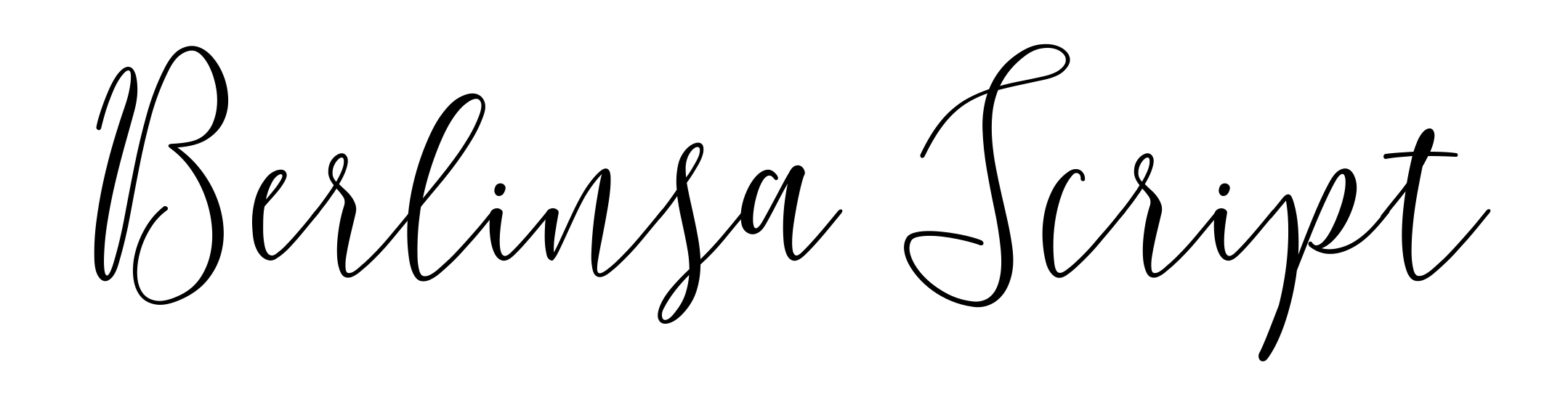 Berlinsa Script