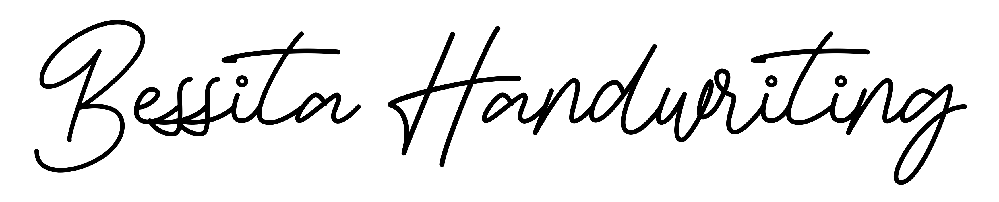 Bessita Handwriting