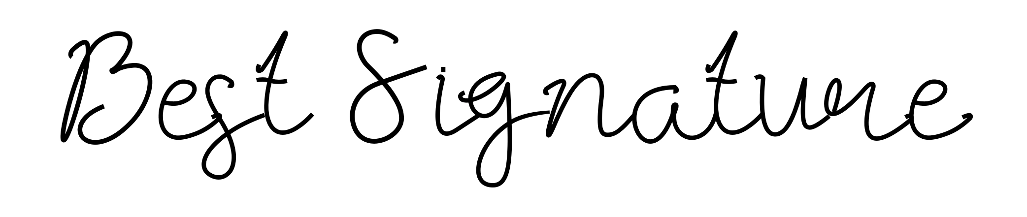Best Signature