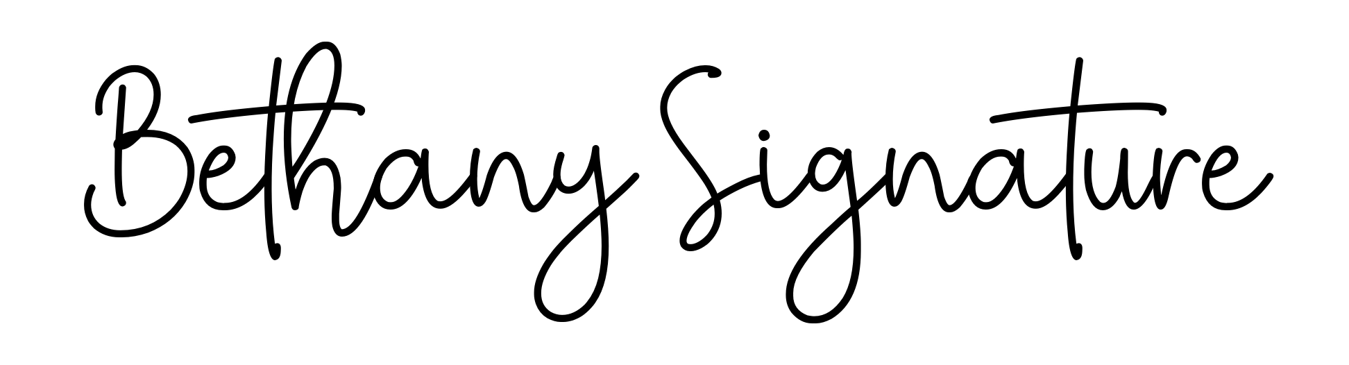 Bethany Signature