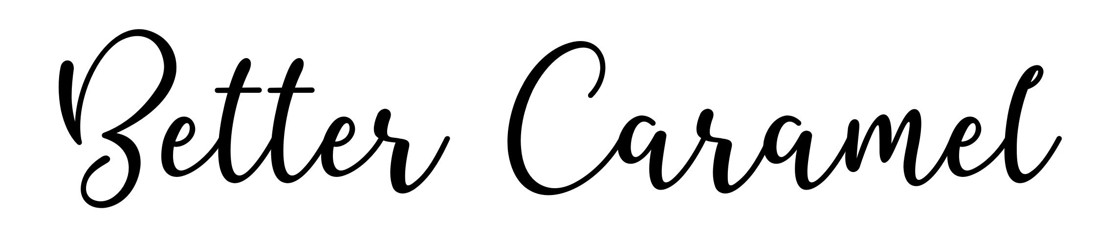 Better Caramel